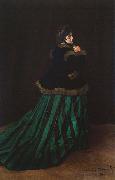 The Woman in the Green Dress,
